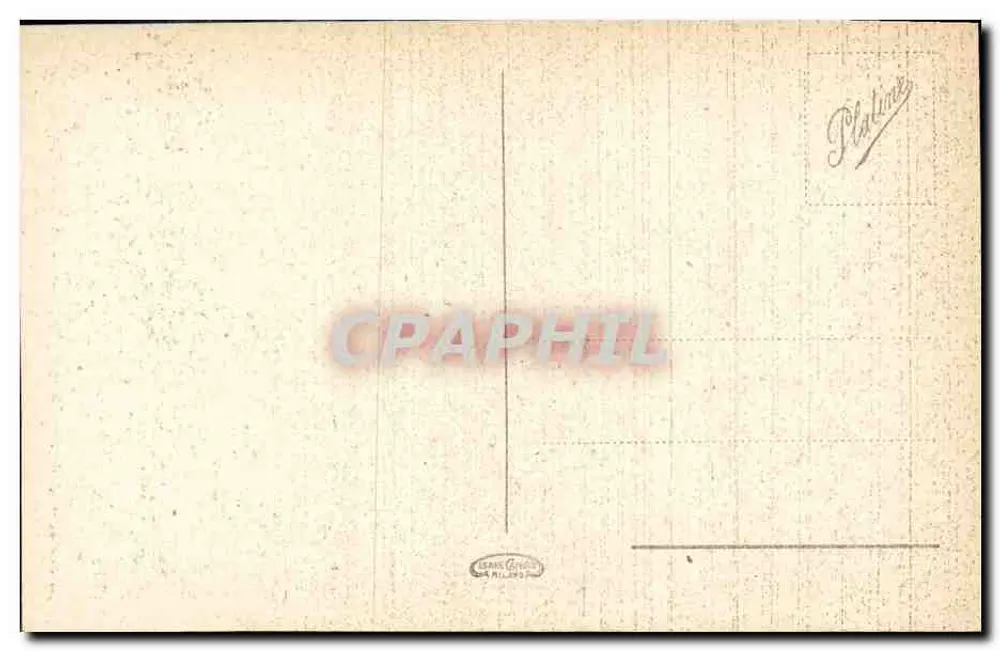 Pompeii — Casa degli Amorini Dorati — Verlag Platinine, Mailand - Rückseite