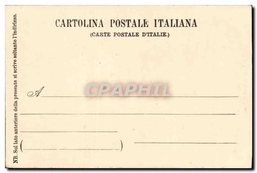 Roma — Tribune de S. Pietro — Editor Ernesto Richter, n° 849 - Verso