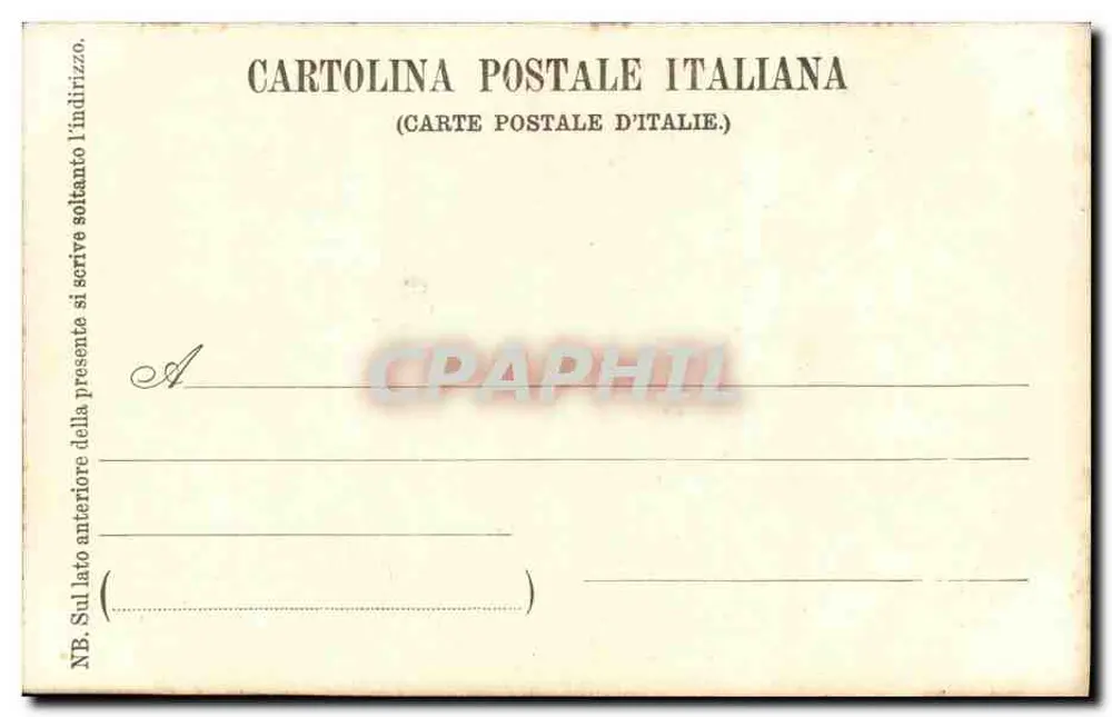 Roma. Catacombe de S. Calisto. Cripta de S. Cecília — Ernesto Richter, Via Serpenti 170 — Roma - Verso