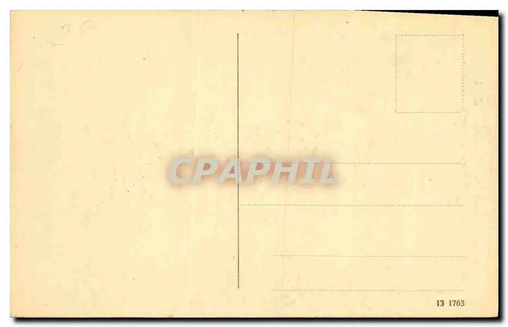 Gand — Halle aux Draps — 13 1763 - Verso