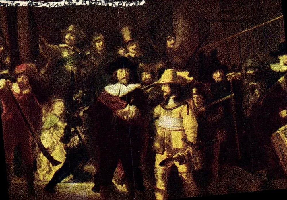 Die Nachtwache — Rembrandt van Rijn — Rijksmuseum Amsterdam - Vorderseite