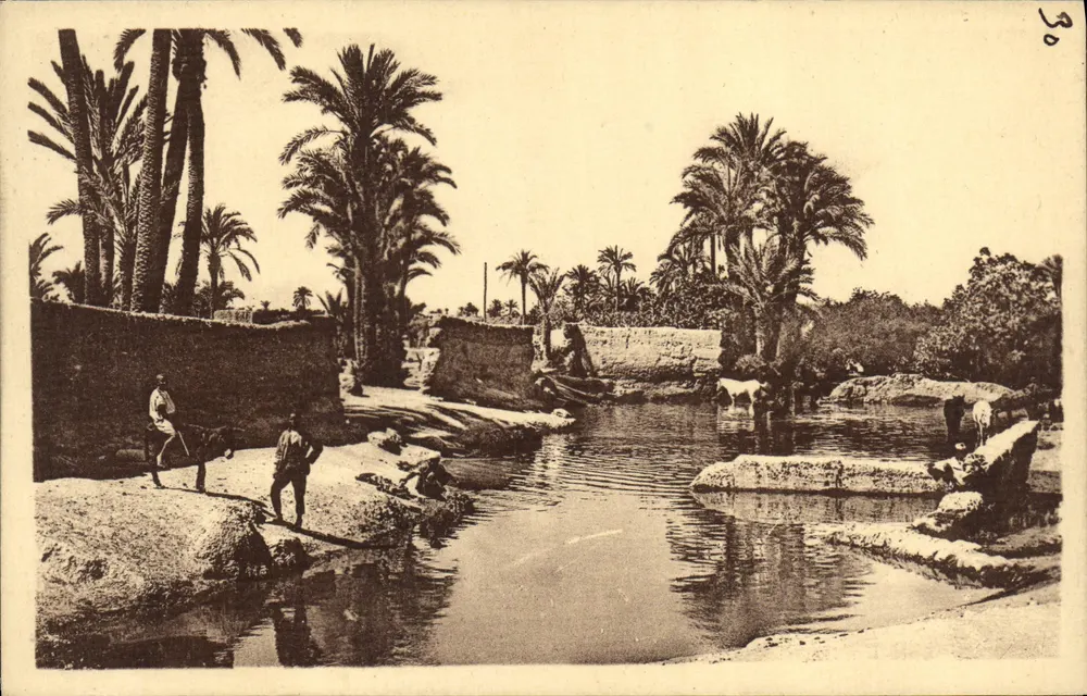 Marrakech — Um Canto da Palmeraie — LL - Frente