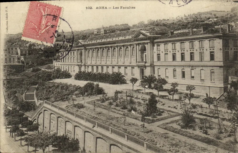 Agha — As Faculdades — Coleção Ideal P. S. n°102 - Frente