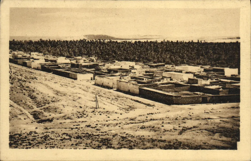 Laghouat — De gedeelte genaamd 'Crett' — SPAGA - Voorkant