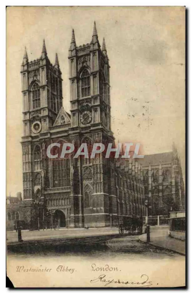 Abadia de Westminster — Londres — Reynolds - Frente