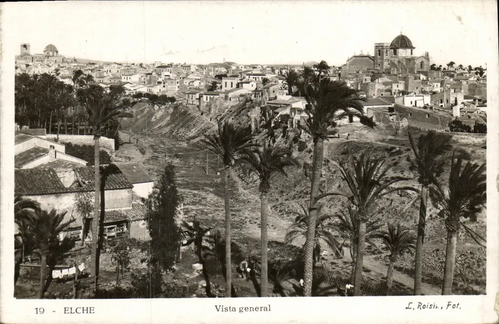 Elche — Vista geral — L. Roisin, Fot. - Frente