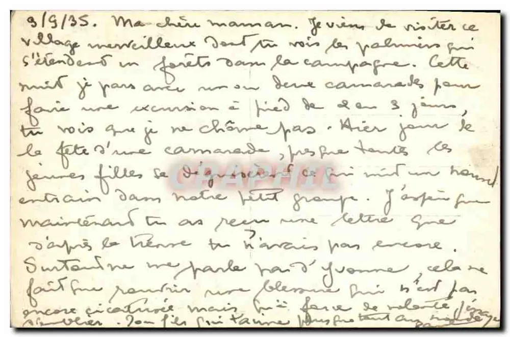 Elche — Vista geral — L. Roisin, Fot. - Verso