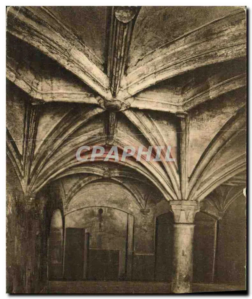 Sokel des Refektoriums — Abtei Saint-Bavon — Ausgabe Nels, Gent - Vorderseite
