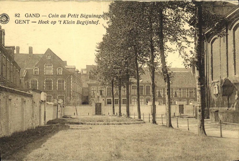 Gand — Angolo al Petit Béguinage — Denning & Cie, n°82 - Recto