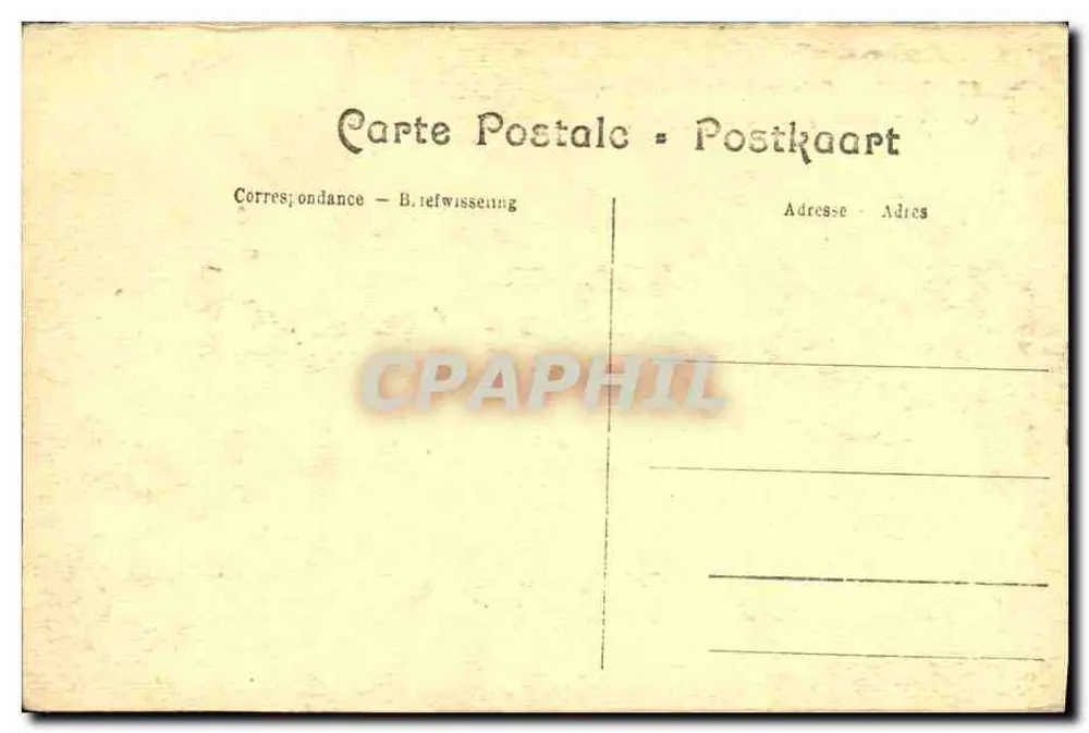 Gand — Angolo al Petit Béguinage — Denning & Cie, n°82 - Verso