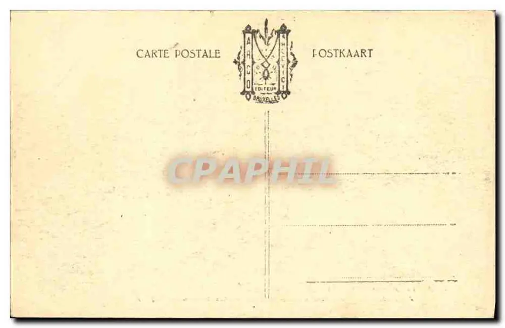 Furnes - Hôtel de Ville. Salle de Réception — Buste du Capitaine Hanssens, compagnon de Stanley - Verso