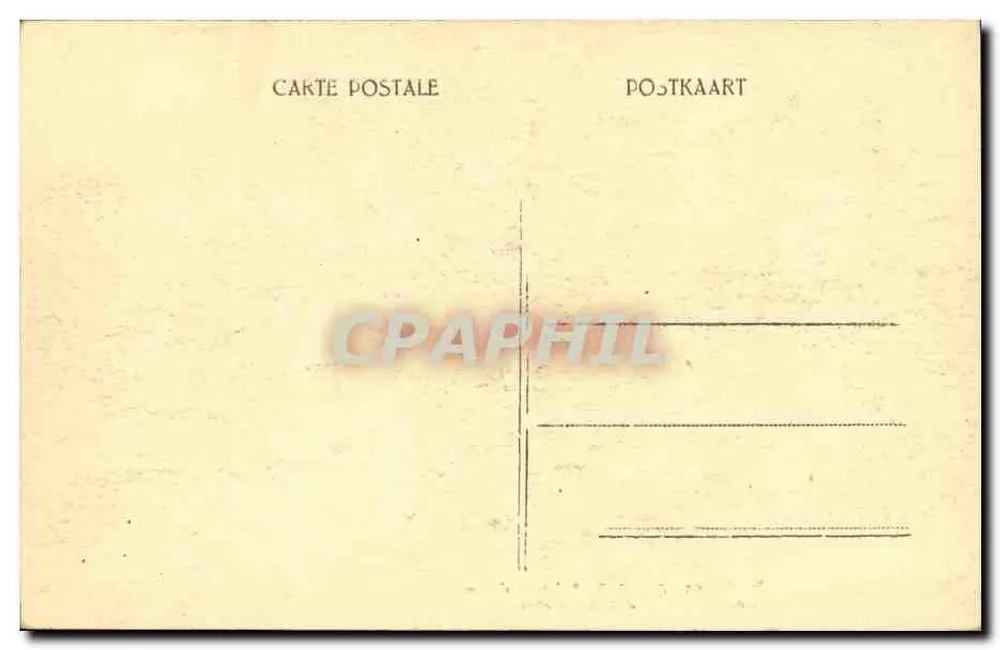 Furnes - Kapelle-Jubé — Palast der Gerechtigkeit, Verlag M.M. n°63 - Rückseite