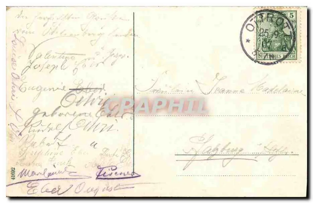 लुफ्टकुरहोटेल सेंट जैकॉब (ओडिलिएनबर्ग, एल्स।) — 600 मीटर ऊपर — छापकर्ता अदृश्य - पीछे
