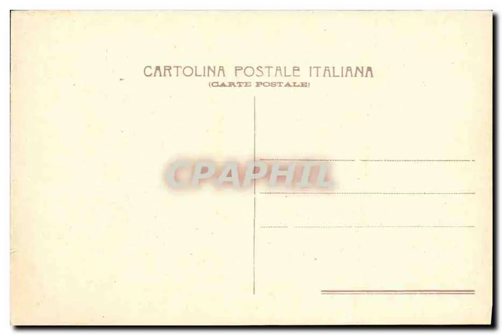 Roma - Palazzo di Belle Arti — vista do edifício com esculturas e colunatas — editor Cartolina Postale Italiana - Verso