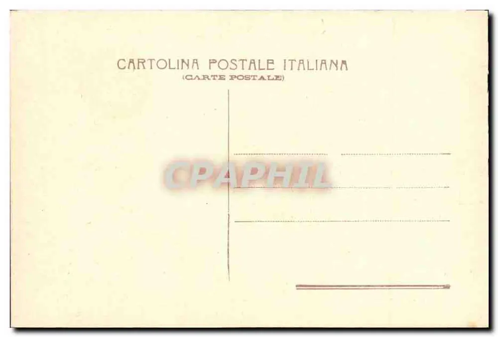 Roma - Fontana del Tritone — editor Cartolina Postale Italiana - Verso