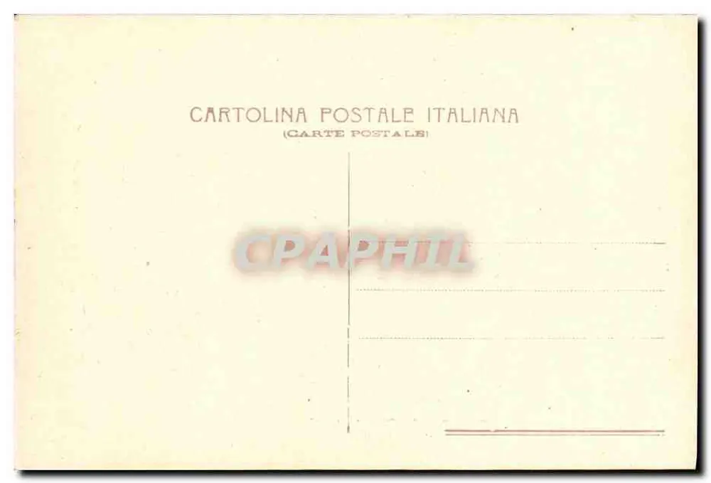 Roma - S. Giorgio in Velabro — editor Cartolina Postale Italiana - Verso