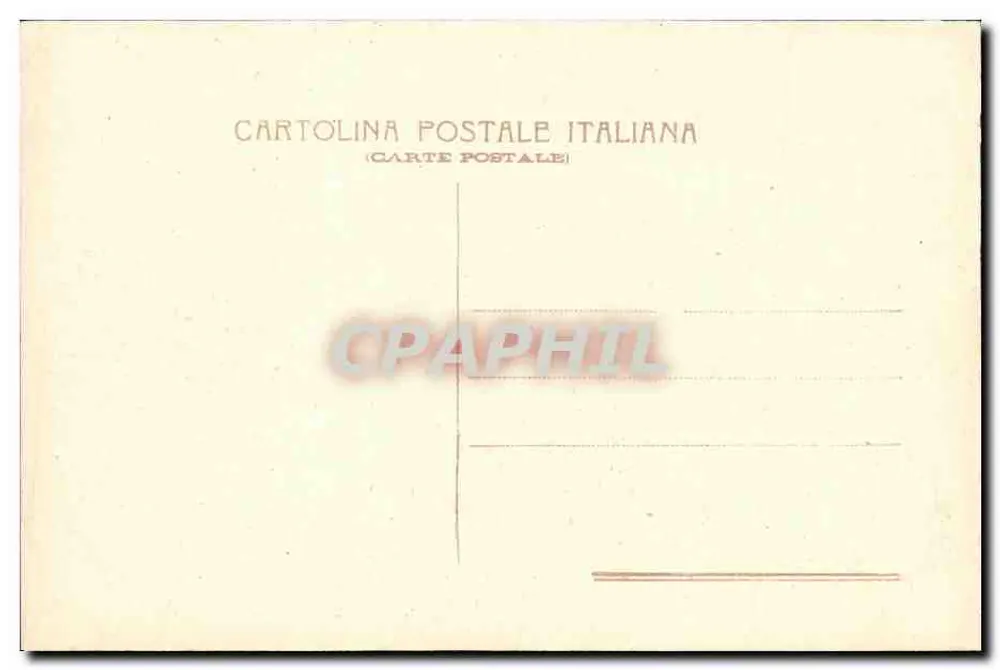 Roma - Tumba de Cecília Metella — editor Cartolina Postale Italiana - Verso