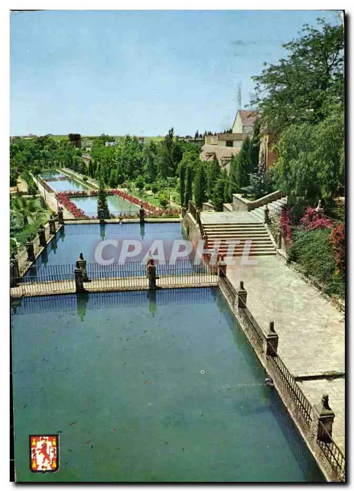 Giardini dell'Alcazar a Cordova — Éd. A. Subirats, n° 719 - Recto