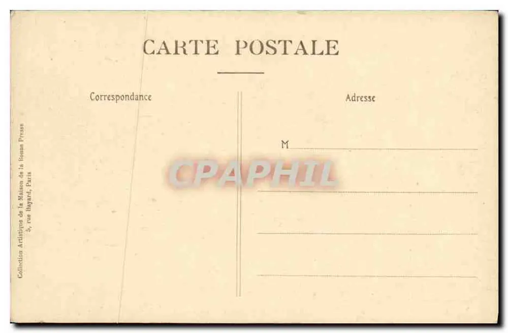 Heiliger Tarcisius — Tarcisius allein auf der Via Appia - Rückseite