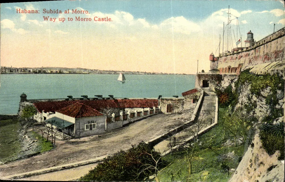 Habana: Auf dem Weg zum Morro Schloss. — Édition Jordi, n°157 - Vorderseite