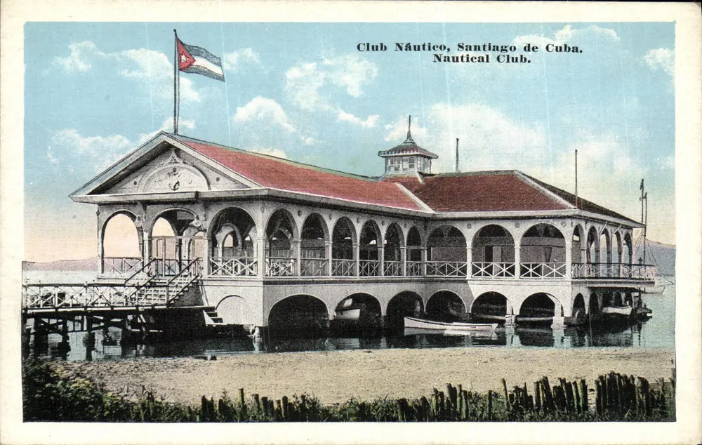 Club Náutico, Santiago de Cuba — Verlag 'Renacimiento', Nr. 20779 - Vorderseite