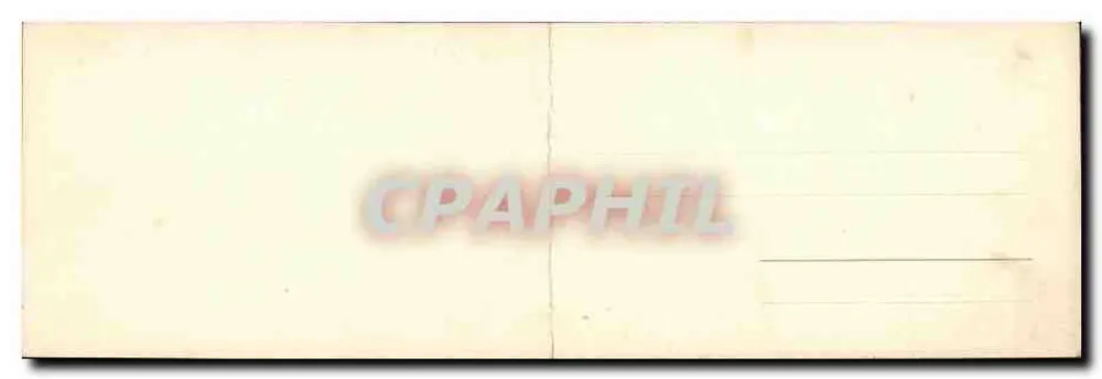Panorama des Kursaals — Ostende — Société Anonyme de Photographie, Ostende - Rückseite