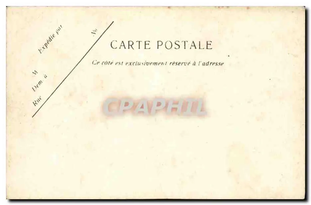 Liège — A praça dos cavalos — Héliotypia De Graeve, Gand, n° 641 - Verso