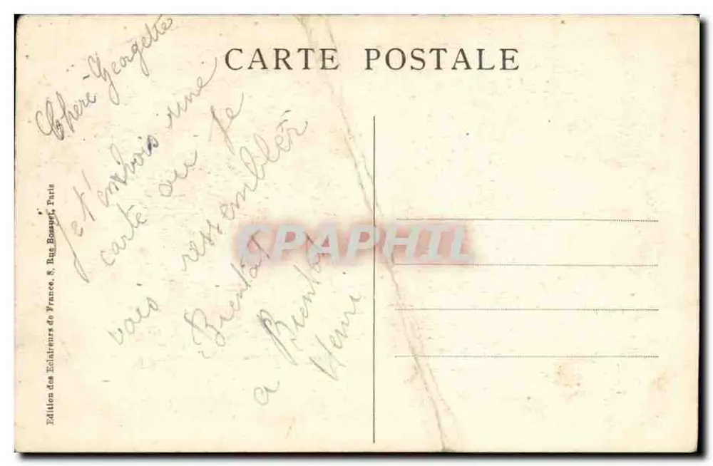 Un Éclaireur de seconde classe — Les Éclaireurs de France — Éditions des Éclaireurs de France, S. Rue Bouaing, Paris - Rückseite