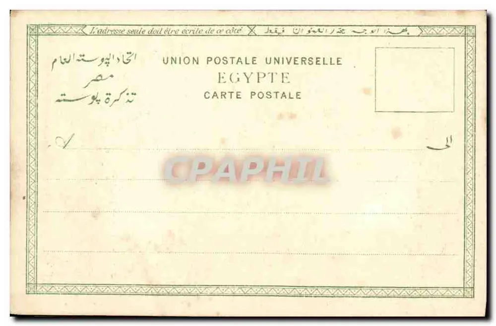 Camelli da viaggio — Ephthimilos, Port-Said — n°37 - Verso