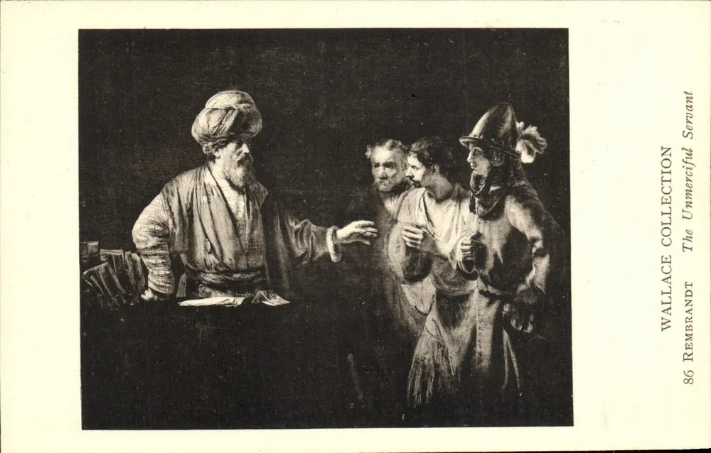 O Servo Inumano — Rembrandt — Coleção Wallace, n°86 - Frente