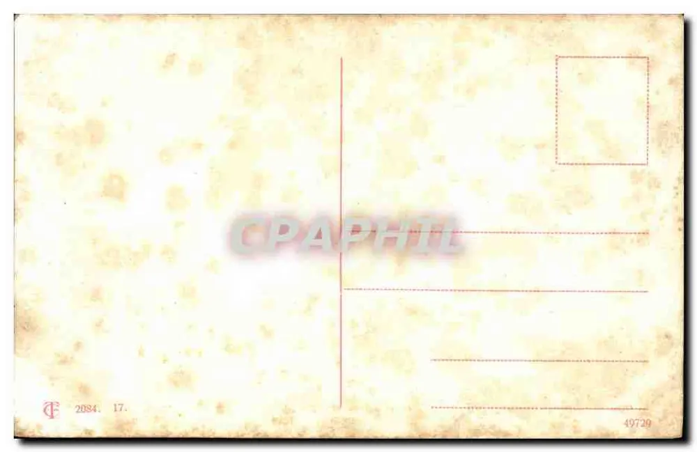 Rassemblement de troupes — n° 2084 - Verso