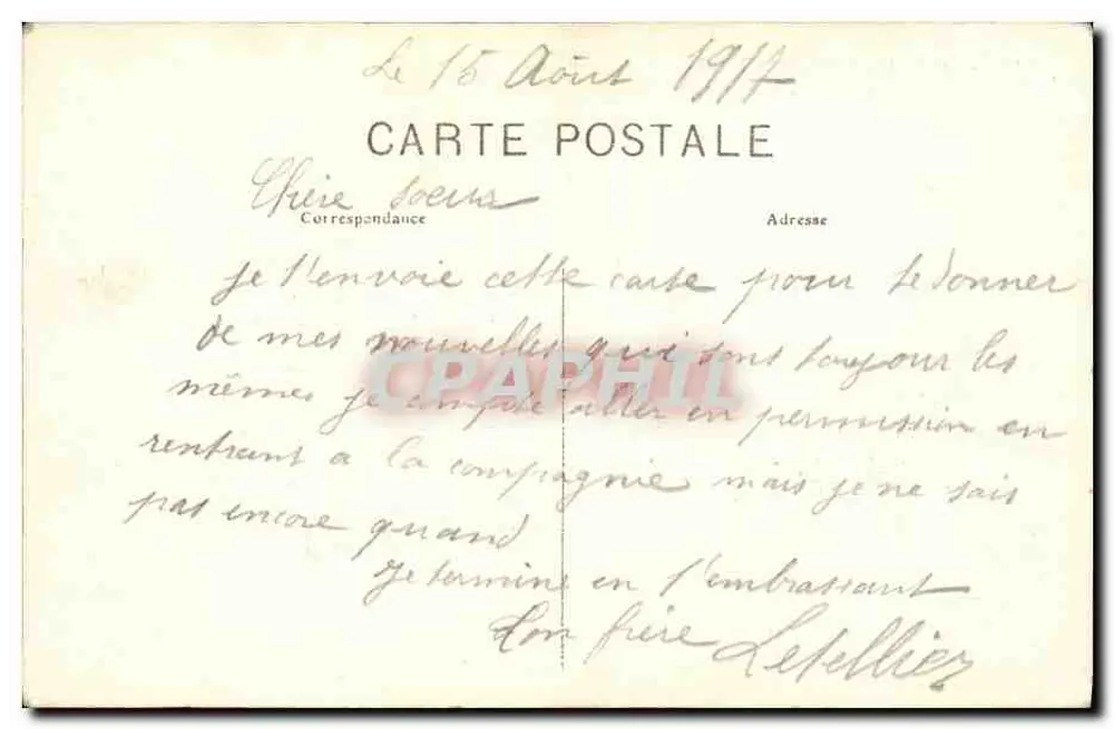 Looberghe — L'Église — Edit. P. Berteloot, Bergues, repr. interd. - Rewers