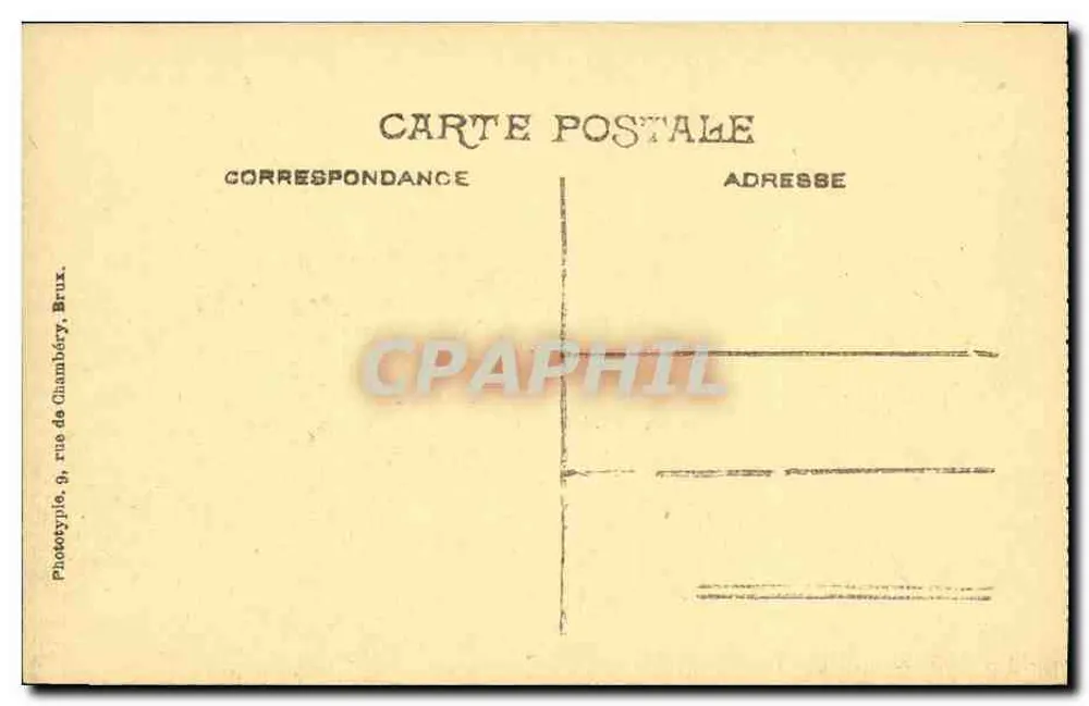 Bruxelas - Palácio de Justiça. Panorama — Gibert, n°14 - Verso