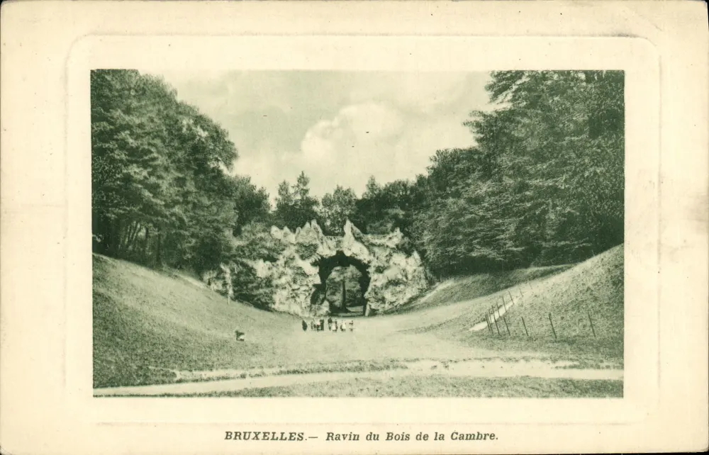 Brüssel — Ravine des Bois de la Cambre — n°29 - Vorderseite