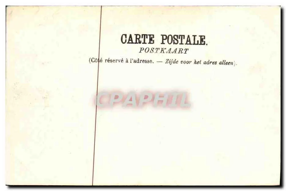 Bonsecours — Die Straße von Condé und die Kirche — n°18 - Rückseite