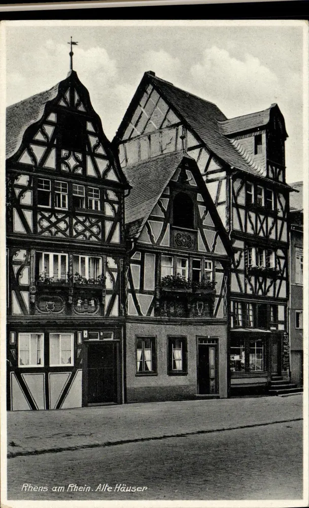 Rhens am Rhein — wszystkie domy — Cekade, nr 015/59 - Awers