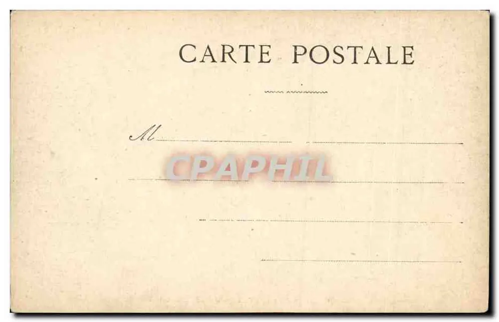 Genf — Place Neuve und Terrasse de la Treille — ATAR. S.C. Genf - Rückseite