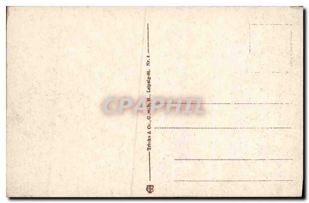 Beuthen, O.S. — Am Gondelteich im Stadtpark — Trinks & Co., G.m.b.H., Leipzig-St. - Rückseite