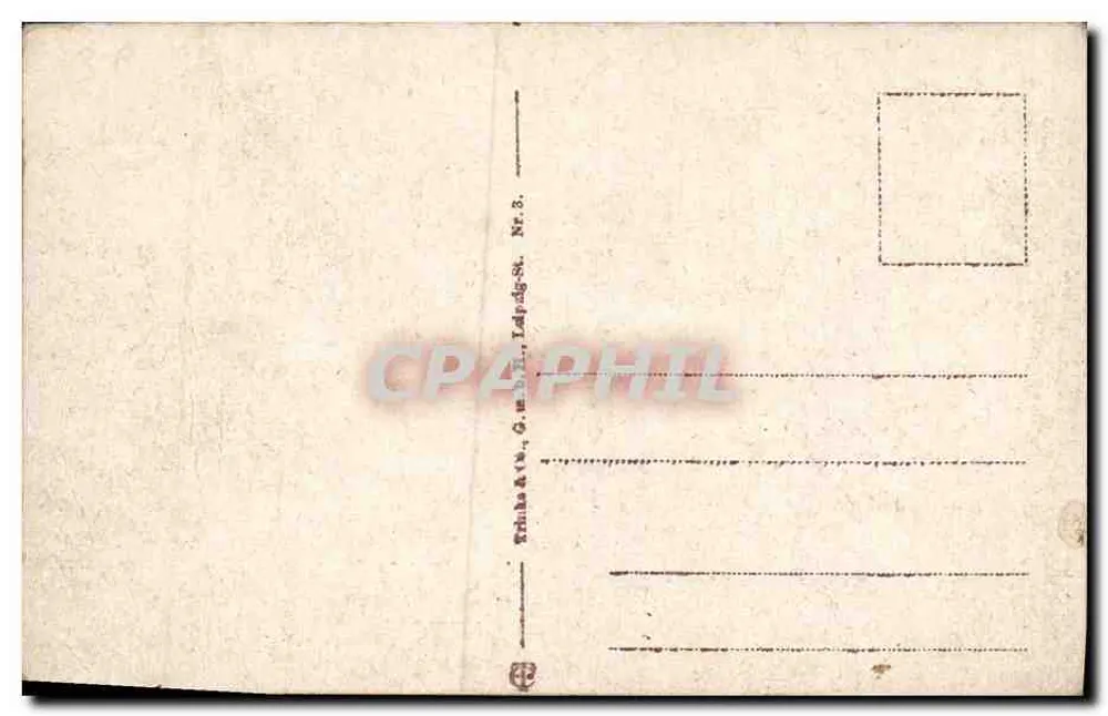 Beuthen, O.-S. — Kaiser-Franz-Josephs-Platz — editor Trhíba & Co., Leipzig-St. Nr. 3 - Reverso