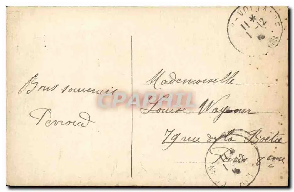 Genebra — A Ponte — LL. — Editor LL, n°37 - Verso