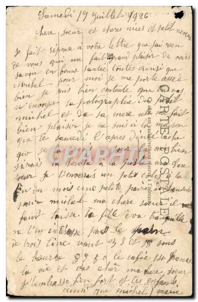 Bois Salair — O Molino do Bois — Patrick frères, editores, Mayenne - Verso