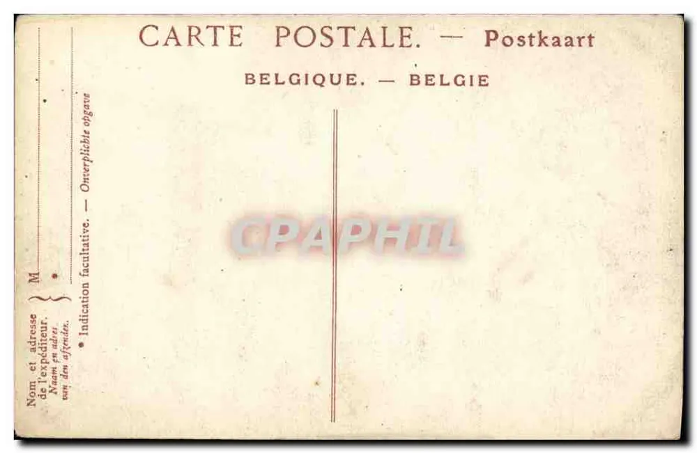 Bruxelas — O Palácio de Justiça — ND-Phot, n°31 - Verso
