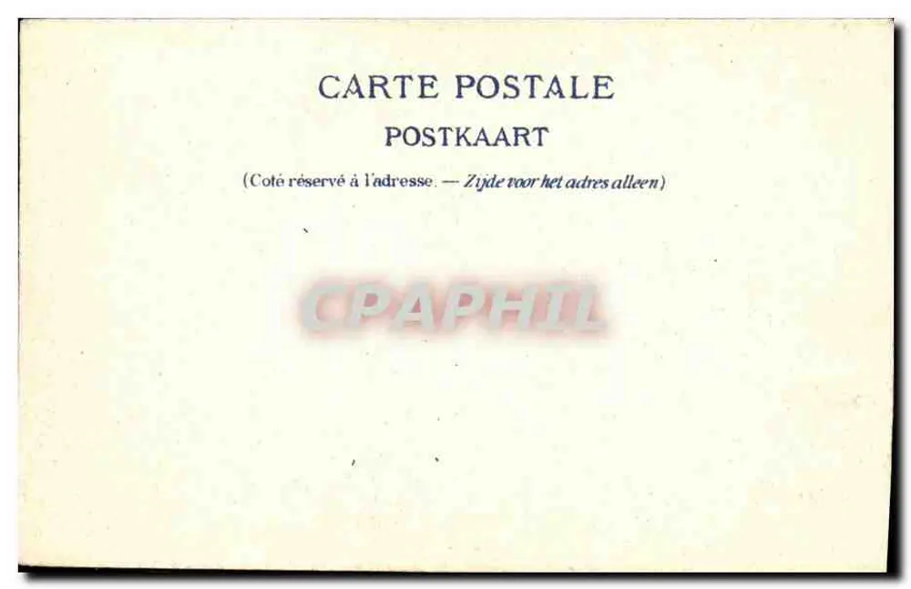Bruxelas — Square du Petit-Sablon — ÉDIT. : C. V. C. - Verso