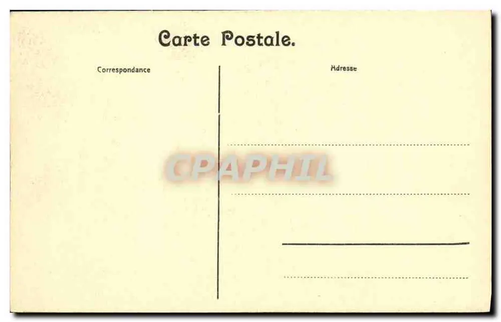 Bruxelas — Casa das Corporações — editor não identificado - Verso