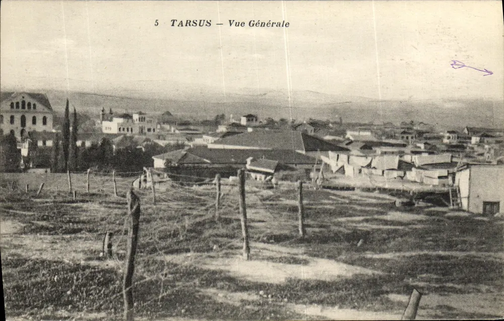 Tarsus — Allgemeiner Blick — Verlag K. Raphaël & Fils - Vorderseite