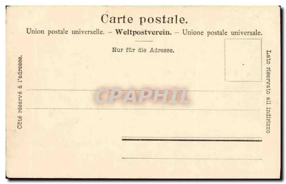 Lago de Vierwaldstättersee — vista com barco a vapor e capela — Edição Photolob Co. Zürich, n° 193 - Verso