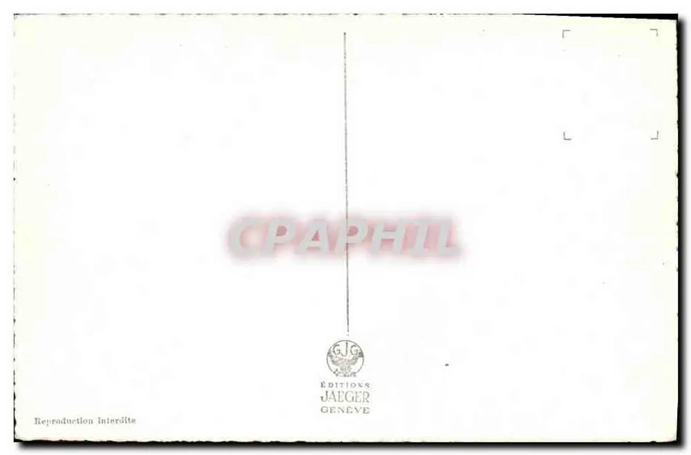 Montreux — Allgemeine Ansicht und Dents du Midi — Éditions Jaeger Genève n°7370 - Rückseite