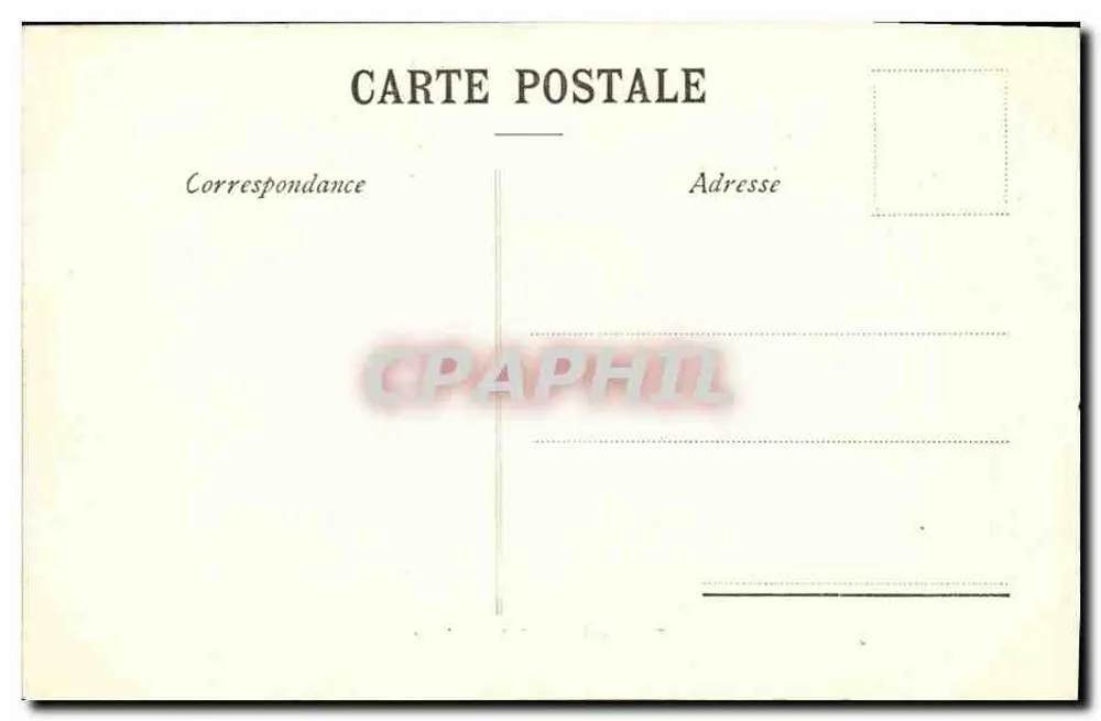 Pâturages des Prés de Joux — C. Messaz, phot., Lausanne, Nr. 56 - Rückseite