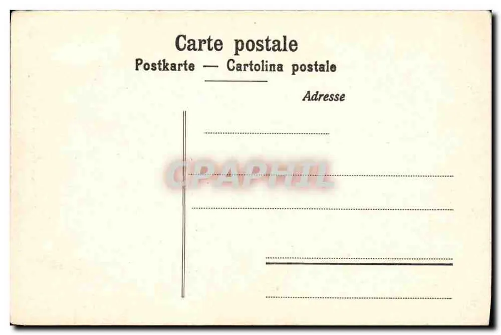 Barco no Lago Léman — Wehrli S. A., Kilchberg pr. Zurich — n° 4889 - Verso