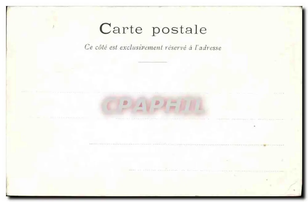 Hôtel National — vue de l'édifice à Genève — éditeur ATAR, n° E.H.98 - Verso
